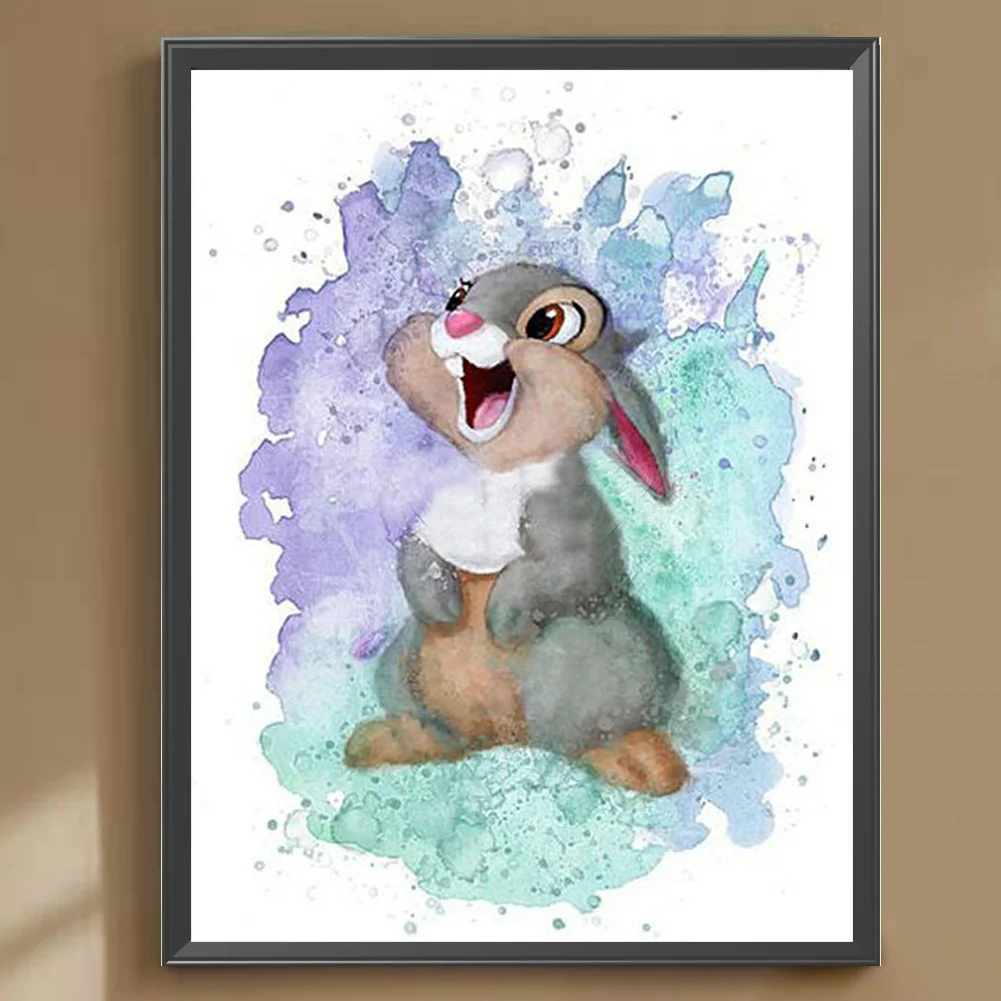 Diamond Painting - Full Round Drill - Bambi(30*40cm)