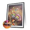Diamond Painting -DIY Full Square Drill Butterfly