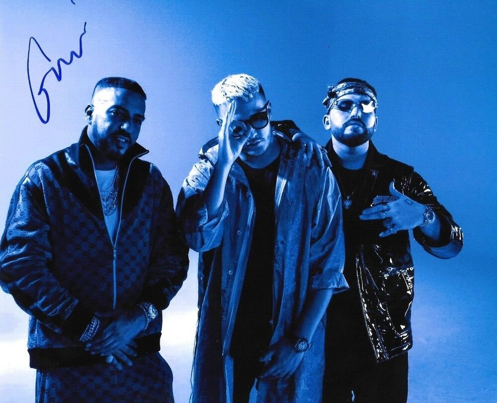 * GASHI * signed 8x10 Photo Poster painting * DON