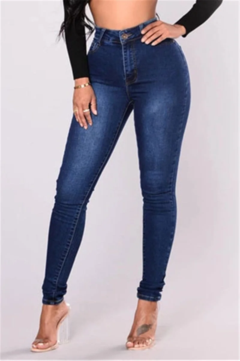 Fashion Slim High Stretch Jeans
