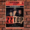 (Multi Style)ZZ Top - Metal Tin Signs(8*12Inch/12*16Inch)
