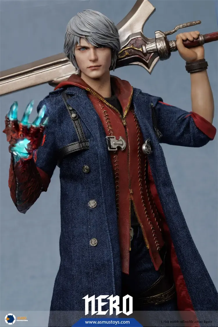 ASMUS TOYS - Devil May Cry 4 Nero Action Figure DMC400 (Licensed