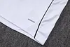 Joyfball 2025/2026 Manchester United Half-Pull Training Suit White Football Shirt 1:1 Thai Quality