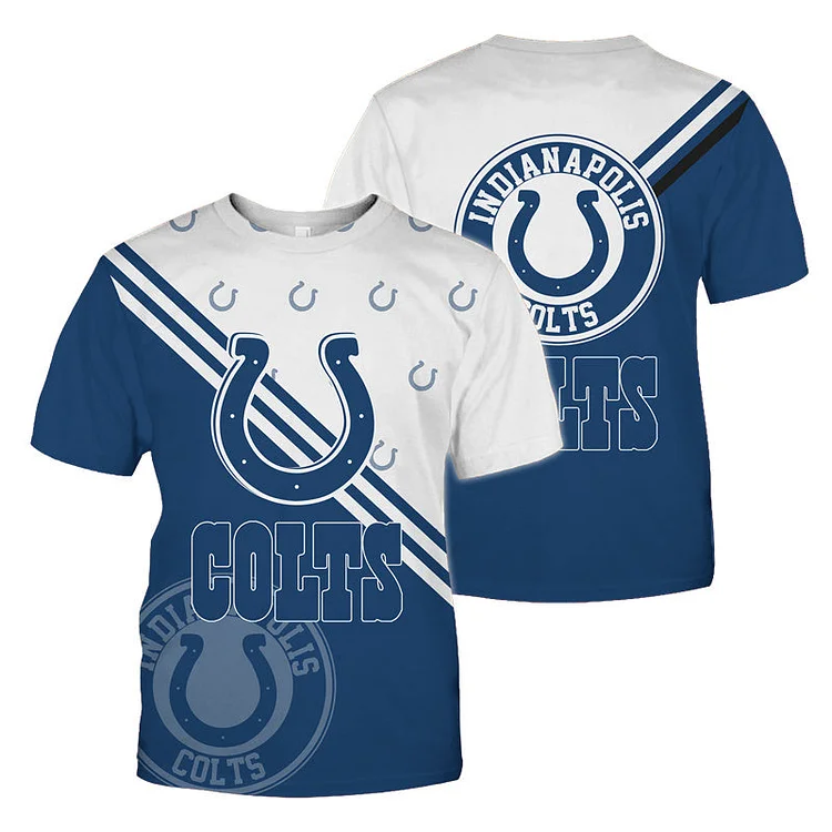Indianapolis Colts All Over Print T-Shirt