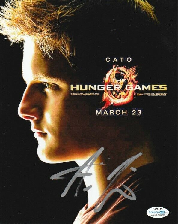 ALEXANDER LUDWIG SIGNED HUNGER GAMES