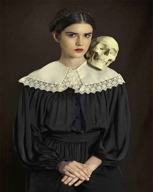 

Romina Ressia Photography – Paint By Numbers - 40*50CM, 501 Original
