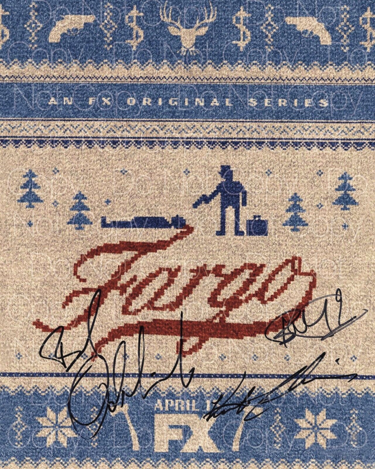 Fargo signed Thornton Odenkirk 8X10 Photo Poster painting picture poster autograph RP