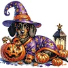 Halloween - Crystal Rhinestone Diamond Painting