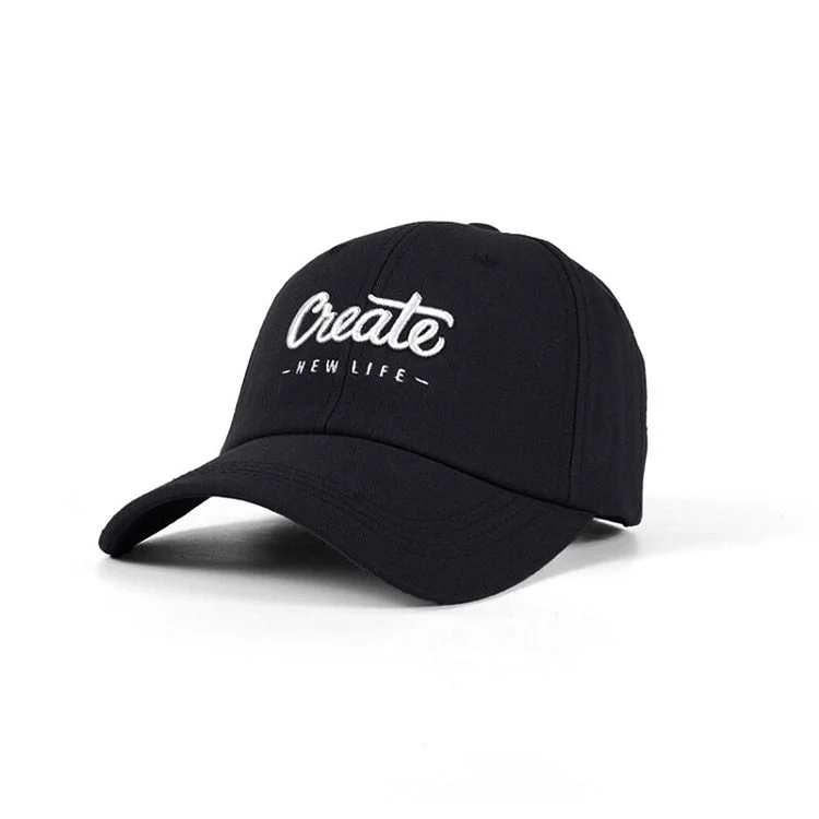 Letter Embroidery Baseball Cap For Men Women Casual Snapback Adjustable Visor Cap Summer Spring Unisex Sun Hip Hop Hat