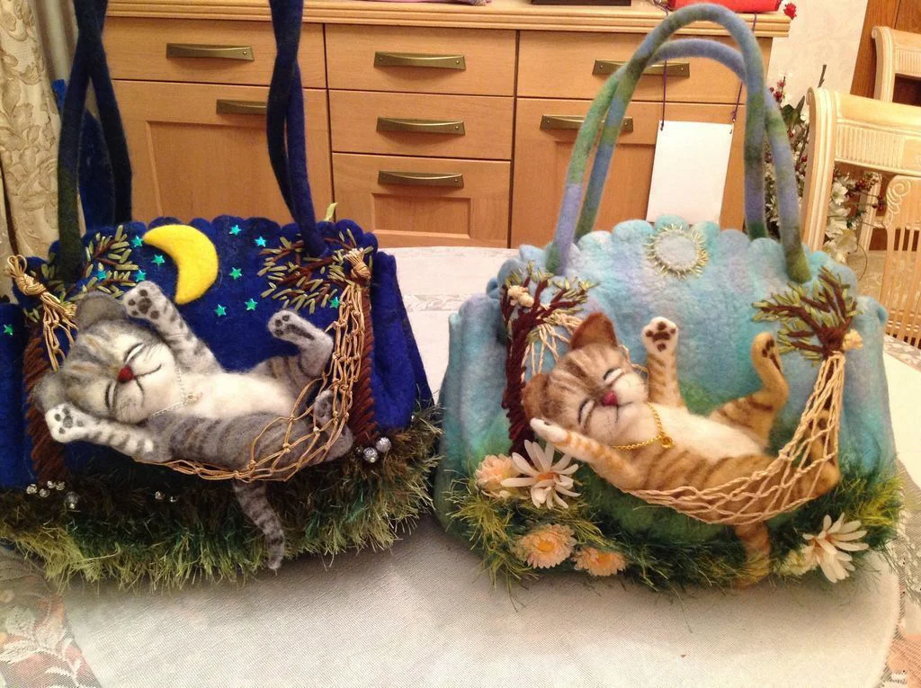Handbag "Dream in the sun"