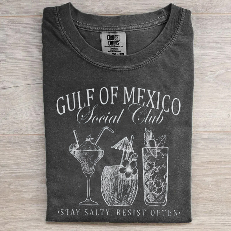 Comfort Colors Gulf of Mexico T-shirt