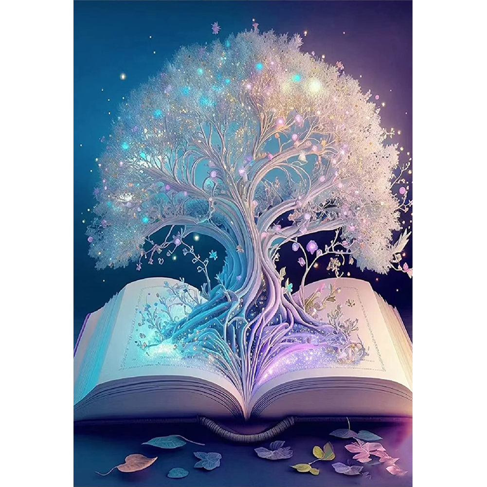 Big Tree-Paint by Numbers-30*40cm/40*50cm