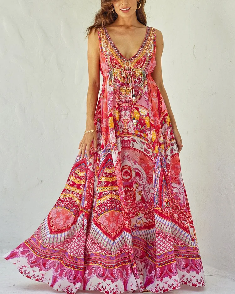 BOHEMIA MAXI DRESS