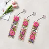 3Pcs Diamond Painting Daisy  Bouquet Bookmark for Book Lovers