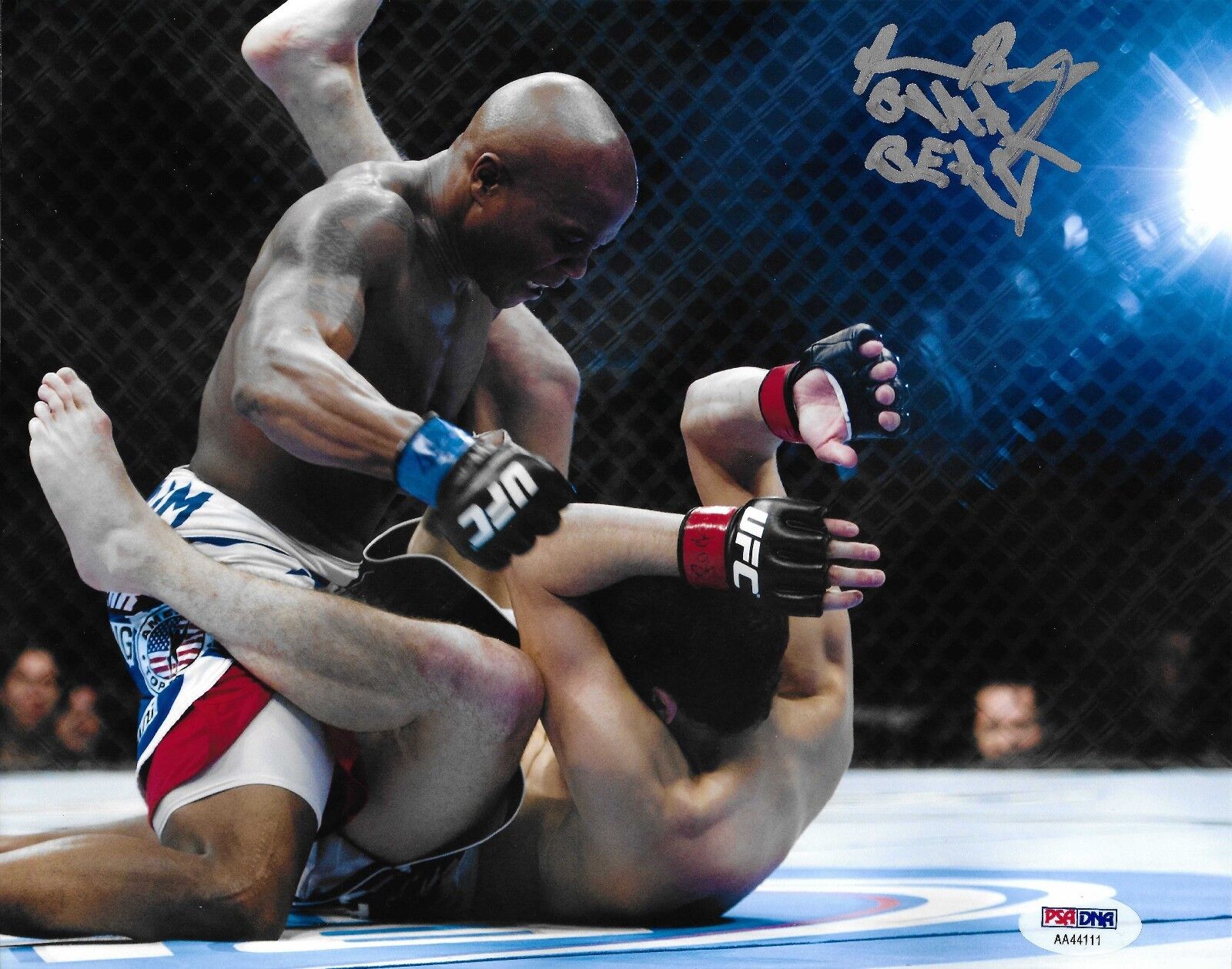 Marcus Brimage Signed UFC 8x10 Photo Poster painting PSA/DNA COA Picture Autograph 182 175 152 1