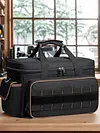 17 Inch Large Tool Bag Organizer with 20 Pockets Waterproof Heavy Duty Tool Bags