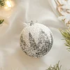 Stylish Shimmers Decorative Balls for Christmas Tree