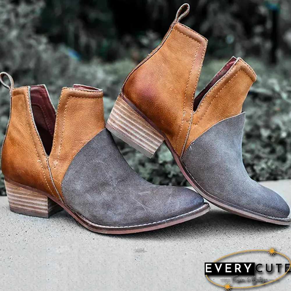 Women's Fashion Vintage Boots