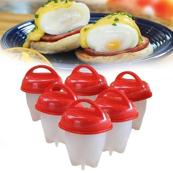 Creative Egglettes Egg Cooker Set ( 6PCS/SET)