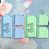 (US Only)6Pcs Diamond Art Tray Rhinestone Sorting Tray Diamond Painting Tray (Blue Green)