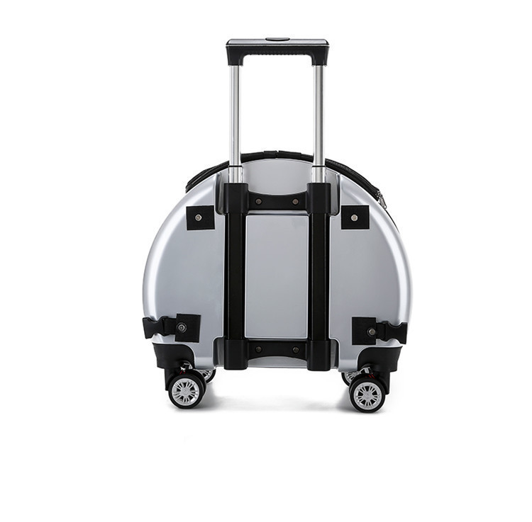 Pet Trolley Case Dual-use Pet Backpack Multi-function Space Pet Carrier