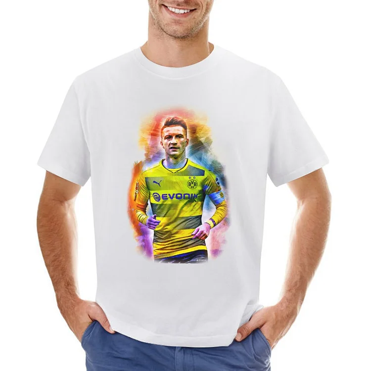 Marco Reus Inspired Men's T-shirt