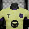 2025/26 Player Version Barcelona  Away Mamba Series Kobe Bryant Joint Edition Football Jersey 1:1 Thai quality