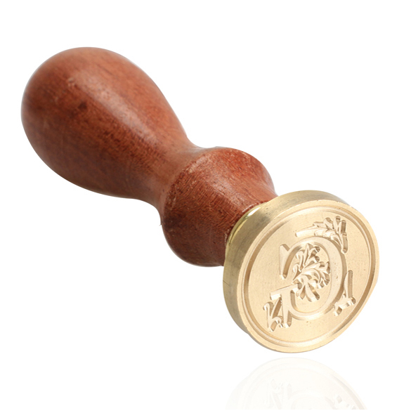 

Alphabet Letter G Retro Wood Sealing Wax - Wax Seal Stamp, 501 Original