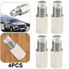 4pcs - Straight Check Engine Light Eliminator Car O2 Sensor Adapter with Mini CAT