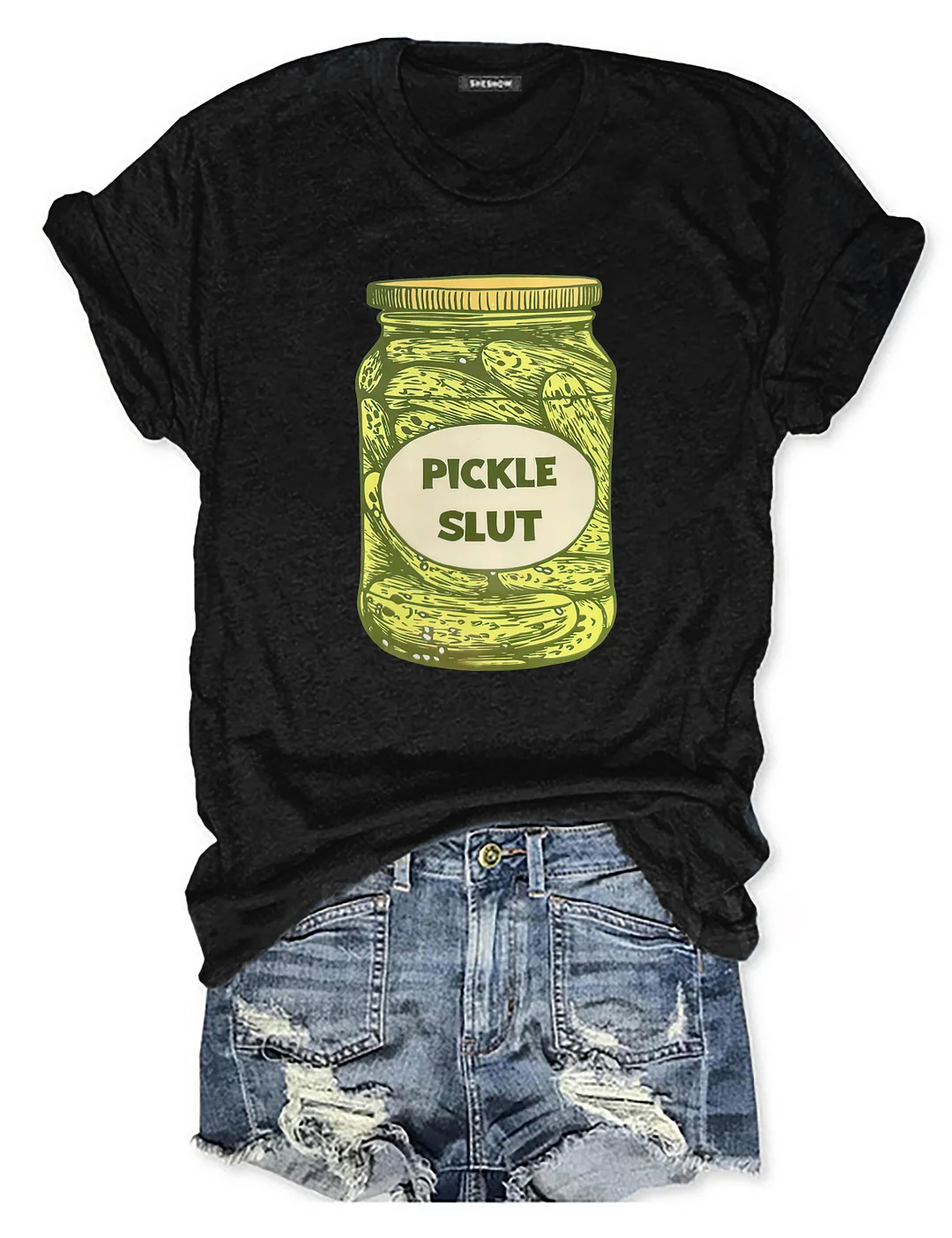 Pickle Slut T-shirt