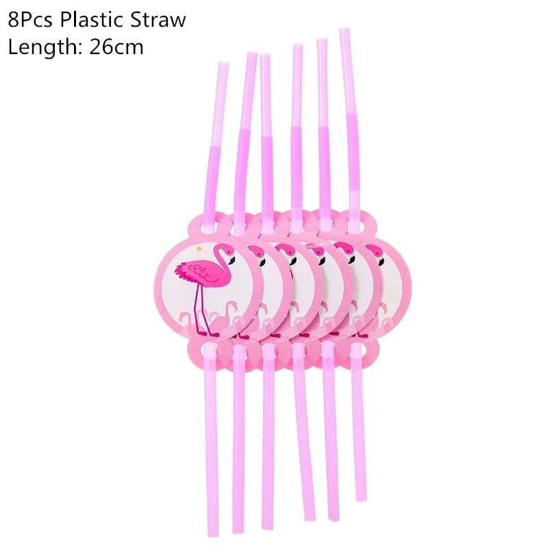 Hawaii Party Luau Flamingo Party Decorations Pineapple Summer Tropical Party Supplies Hawaiian Birthday Party Decor Wedding