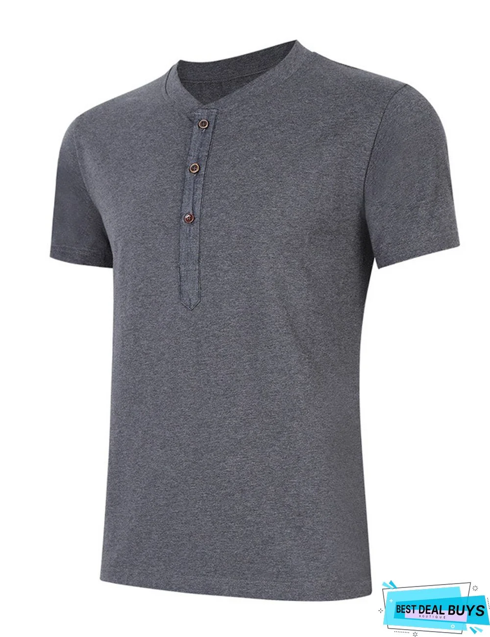 Men's T-Shirt Men's Short Sleeve T-Shirt Leisure