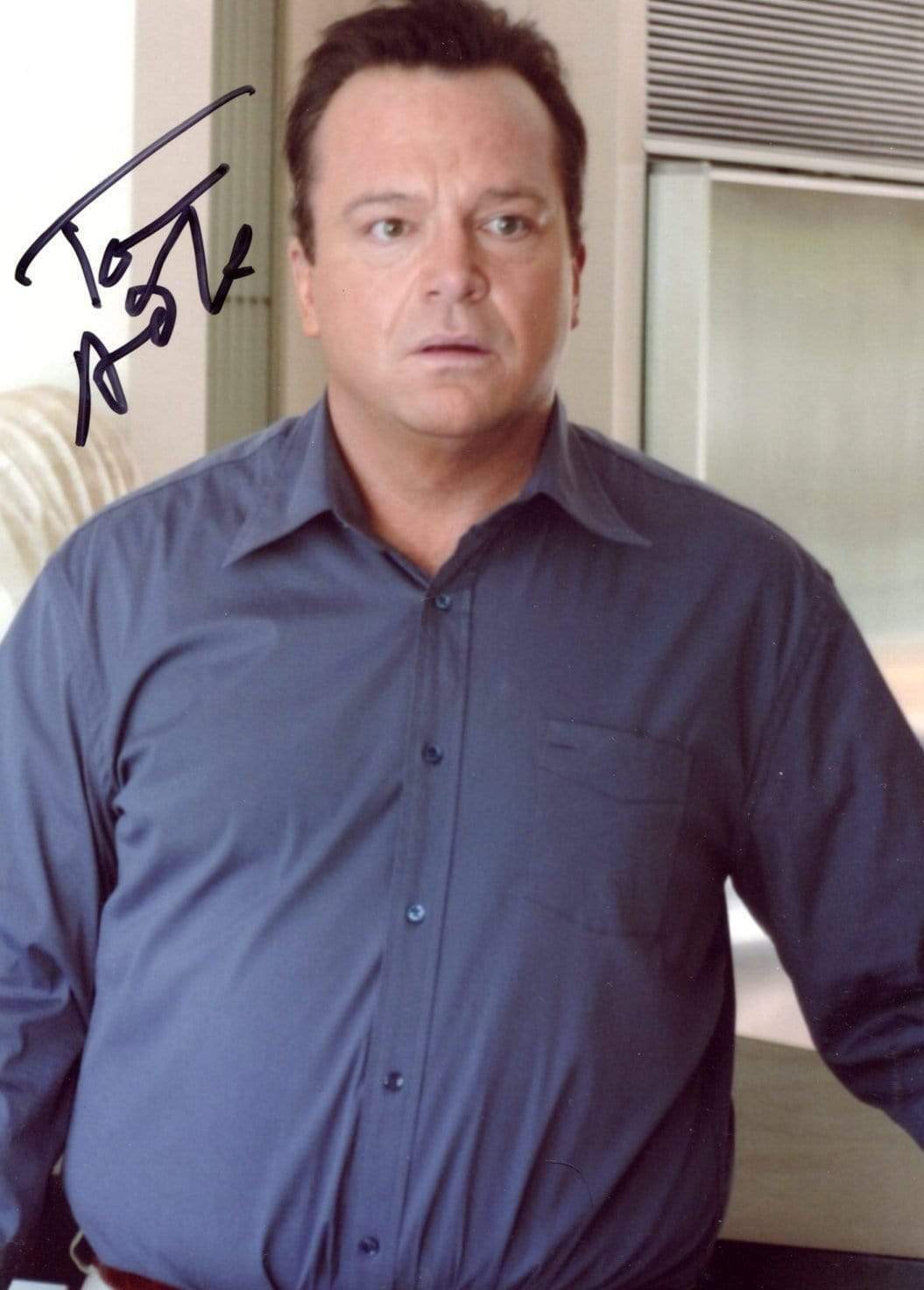 Tom Arnold ACTOR autograph, signed Photo Poster painting