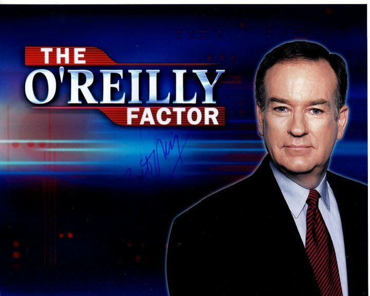 BILL O'REILLY Signed Autographed 8x10 Photo Poster painting