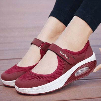 Orthopedic Walking Nurse Shoes Mary Jane Sneakers