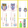 Diamond Painting Hanging Crystal Light Catcher - Owl