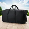 Travel Luggage Bag Foldable Wheel Bag Waterproof Travel Duffel Bag for Men Women