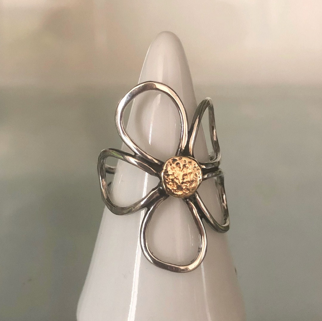 Handcrafted Floral Ring
