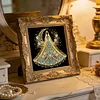 Diamond Painting-DIY Crystal Rhinestone Moon Shining Girl