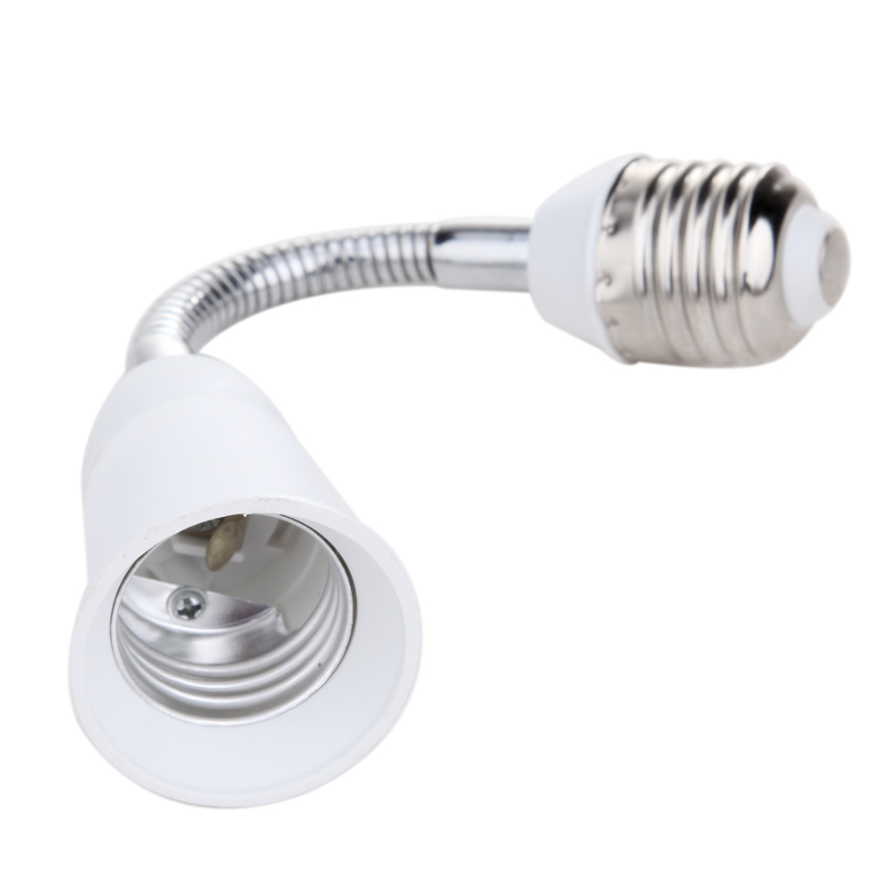

E27 LED Light Bulb Lamp Holder Flexible Extension Adapter Socket, 501 Original