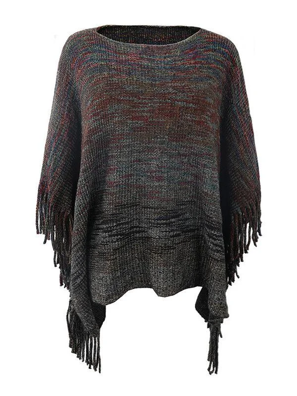 Women Half Sleeve V-neck Solid Color Dress