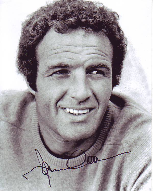 JAMES CAAN signed autographed BRIAN'S SONG BRIAN PICCOLO Photo Poster painting