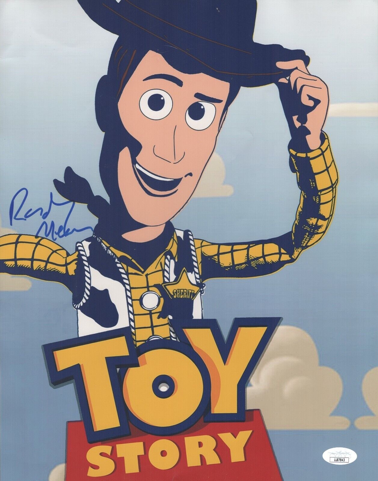 RANDY NEWMAN Signed 11x14 TOY STORY YOU GOT A FRIEND Photo Poster painting Autograph JSA COA