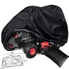 Lawn Mower Cover 210D Oxford Cloth Waterproof Dust Cover for Outdoor Garden