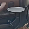 Adjustable Food Tray Clip On Car Trays Car Swivel Dining Table Car Accessories