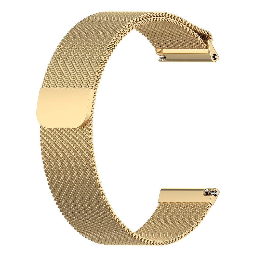 

Stainless Steel Watch Strap for Fitbit Versa 2/Versa Lite/Versa (Gold), 501 Original