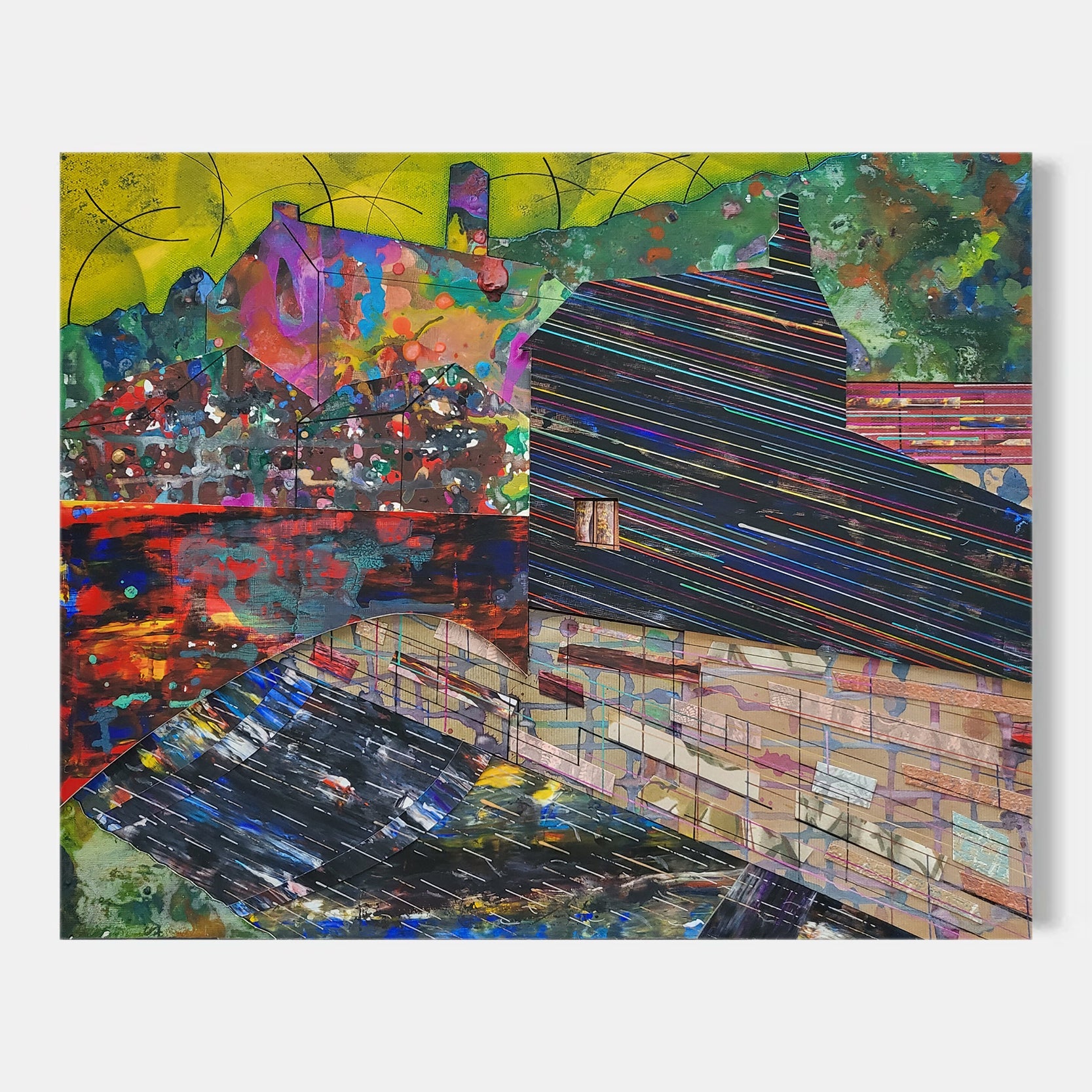 Arabelart Shades of Gibson Mill 3