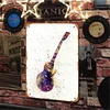 Musique rock - Panneaux en &eacute;tain m&eacute;tallique(20*30cm/30*40cm) - Musique
