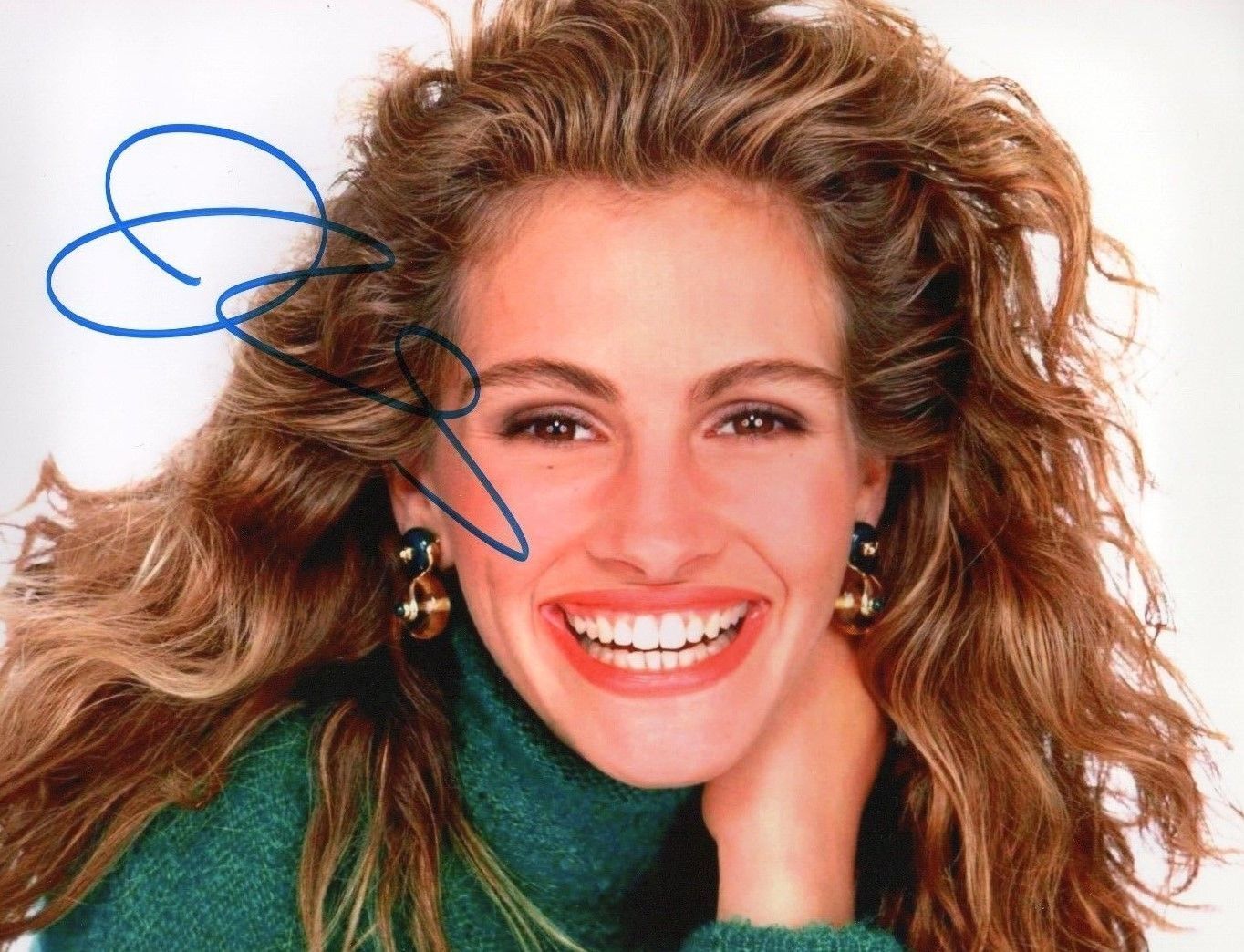 JULIA ROBERTS AUTOGRAPHED SIGNED A4 PP POSTER Photo Poster painting PRINT 24