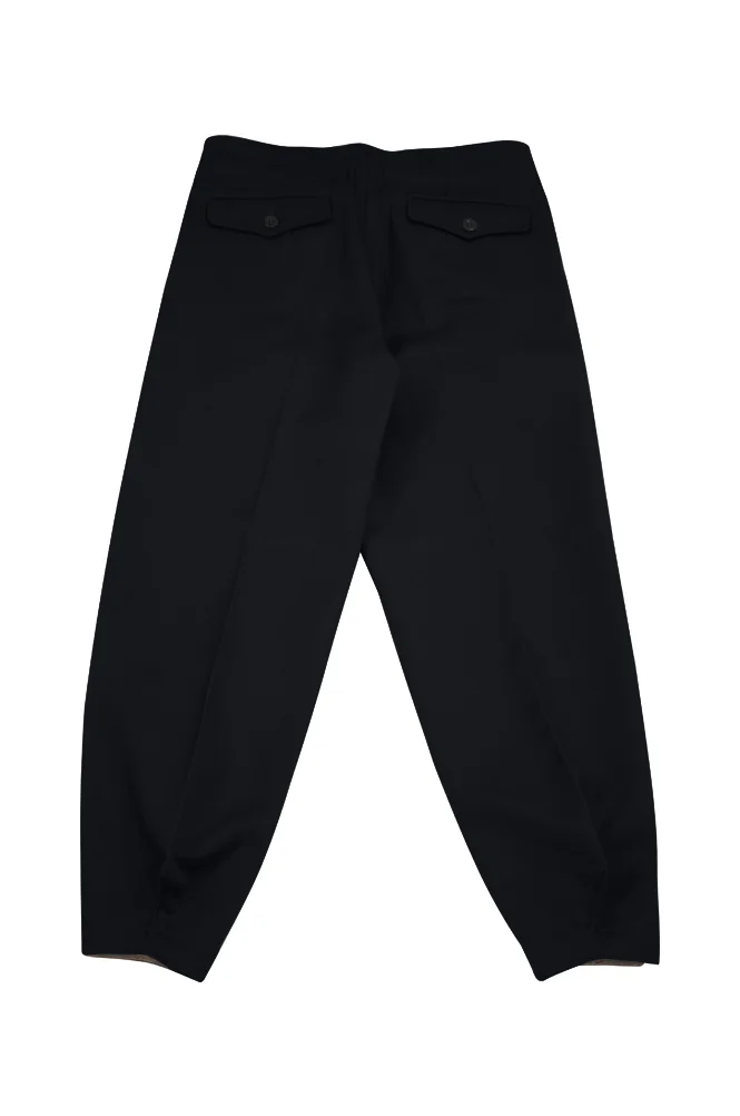   Wehrmacht German Panzer Black Gabardine Trousers German-Uniform